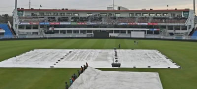 PAK Vs BAN Rain Postpones Toss in Second Test Match in Rawalpindi