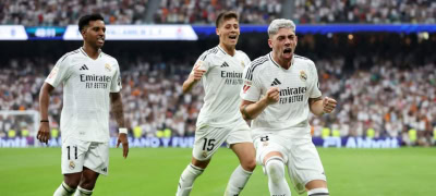 Real Madrid Secured a 3-0 Victory Against Real Valladolid