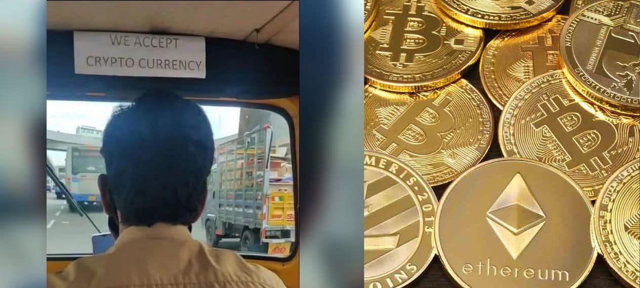 Rickshaw Driver in India Sparks Online Debate by Accepting Cryptocurrency for Rent