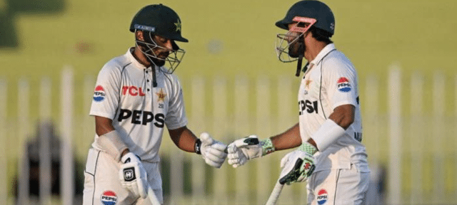 Rizwan and Saud Score Centuries in Rawalpindi Test Against Bangladesh