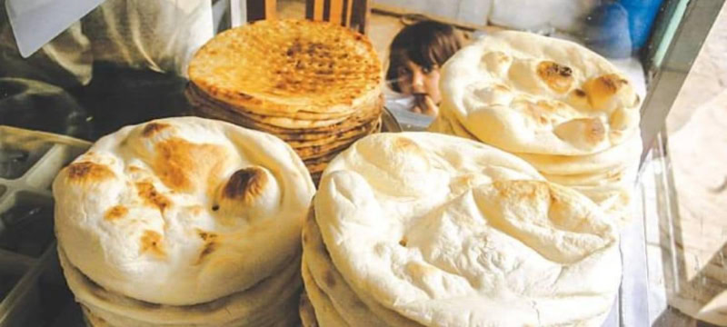 Roti Prices Rise by Rs5 Due to Inflation