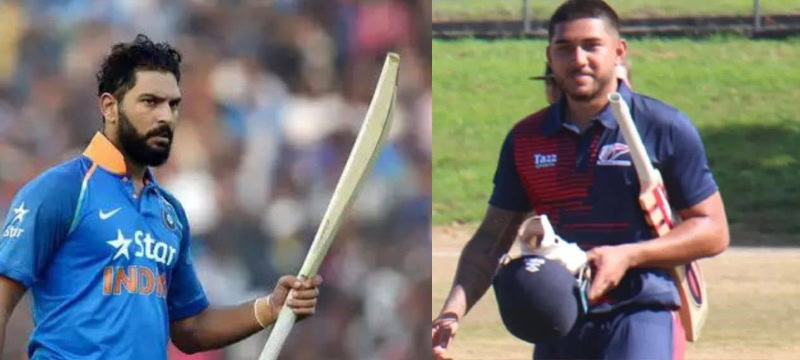 Samoa Visser Surpasses Yuvraj Singh T20 World Record with a 39-Run Over