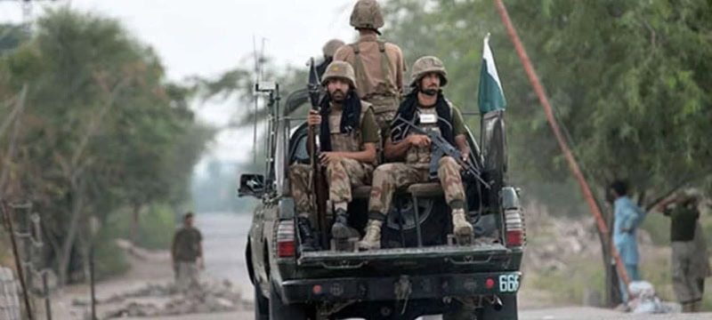 Seven Terrorists were Killed in an IBO in Kurram