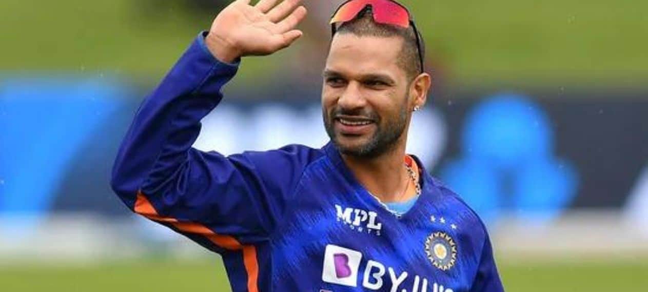 Shikhar Dhawan Announces his Retirement From International Cricket