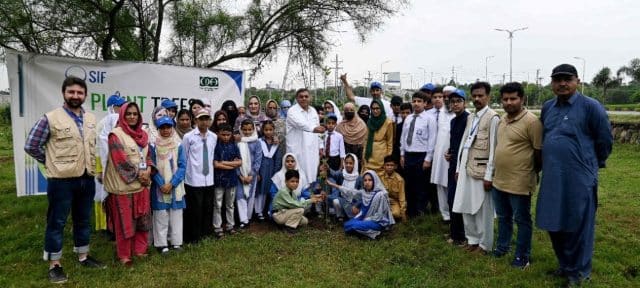 SIF Organizes Plantation Drive with Orphan Children to Combat Climate Change