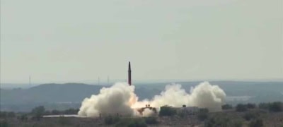 Pakistan Successfully Tests the Shaheen-II Surface-to-Surface Ballistic Missile