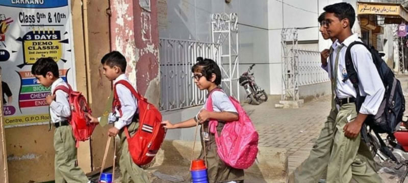 Schools in Sindh Are Set to Resume Classes Following an Extended Summer Vacation