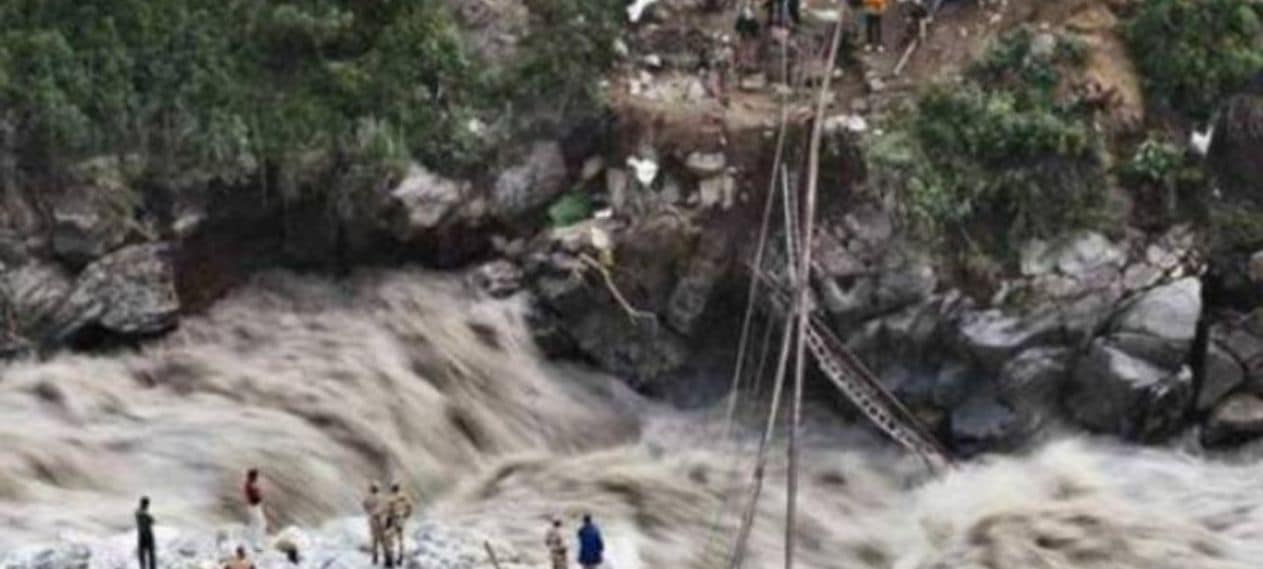 Tourists are Stranded in Gilgit-Baltistan due to Blocked Karakoram Highway from Floods