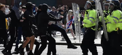 UK Riots Break Out After a Stabbing Spree Was Wrongly Blamed on Asylum Seekers