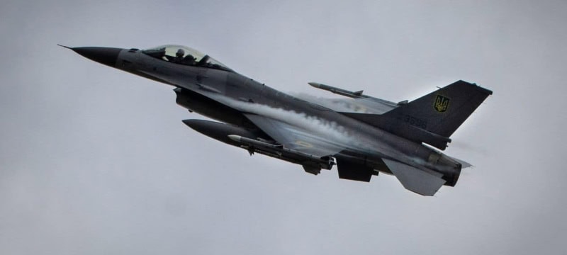 US-Manufactured F-16 Crashes in Ukraine During Combat; Pilot Killed