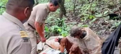 Mystery Surrounds US Woman Found Emaciated And Chained to a Tree in India