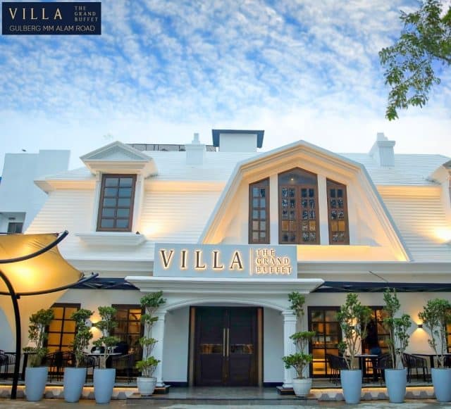 Villa-The-Grand-Buffet-Lahore