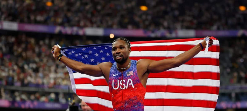 Paris Olympics 2024: Noah Lyles of the US Has Claimed the Title of World's Fastest Man