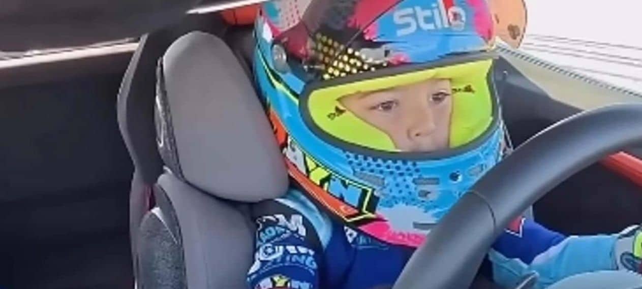 Five-Year-Old Zayn Sofuoglu Reaches 194 MPH in Lamborghini Revuelto