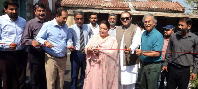 Romina Khurshid Alam Inaugurates 120 KW Solar Power Project at Beverage Industry in Rawalpindi