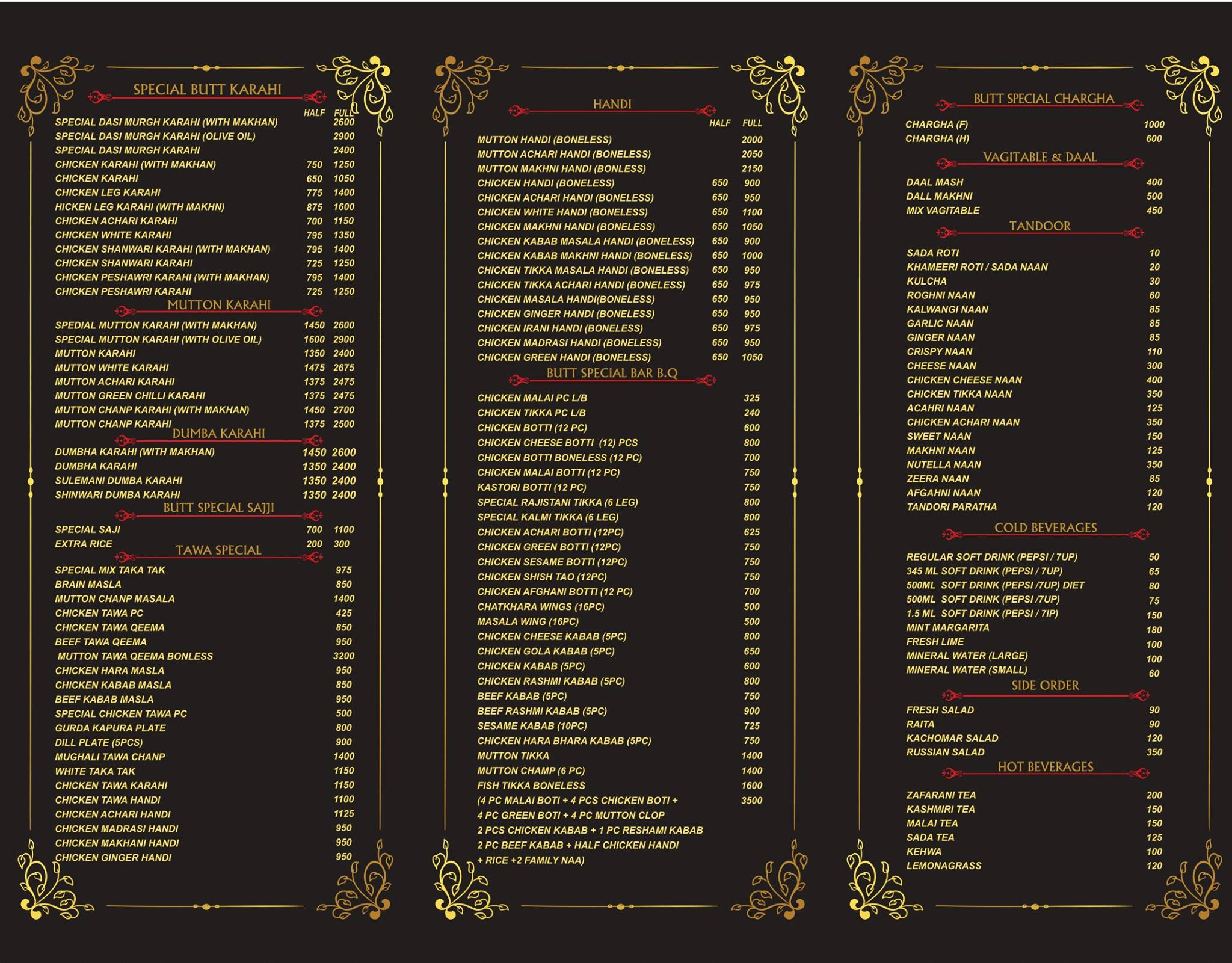 Pakistan Menu 12 Best Restaurants In Bahria Town Lahore - News Guru