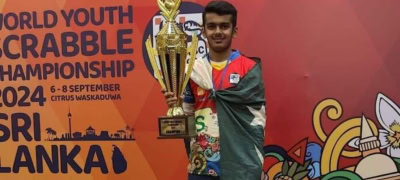 Pakistan’s 16-Year-Old Affan Salman Clinches World Youth Scrabble Title