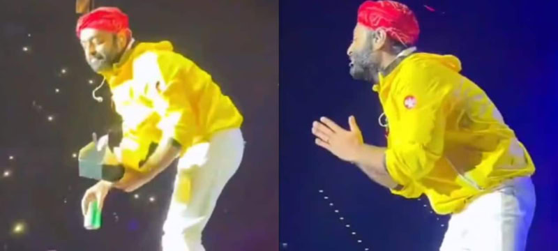 Arijit Singh’s Viral Moment at London Concert: Declares Stage His "Temple"