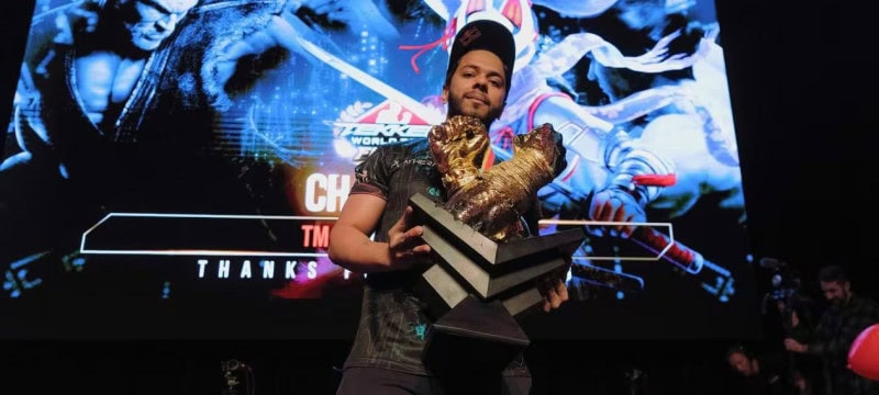 Arslan Ash: The Journey of a Tekken Champion