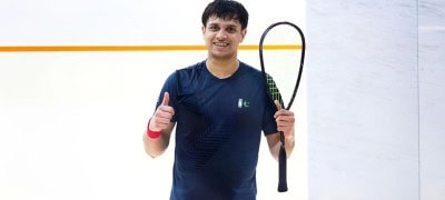 Asim Khan from Pakistan Clinches Charlottesville Open Squash Title