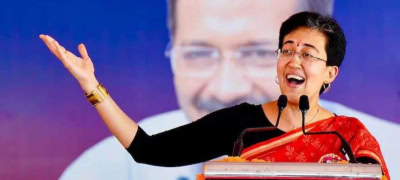 Atishi Singh About to Become India’s Second Woman Chief Minister