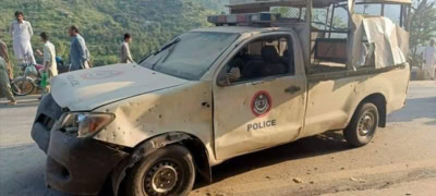 Police Officer Martyred in Attack on Diplomatic Convoy in Swat