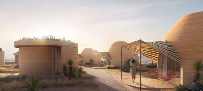 Construction Begins on World's First 3D-Printed Hotel in Texas