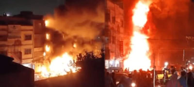 One Dead as Karachi Firefighters Extinguish Residential Blaze