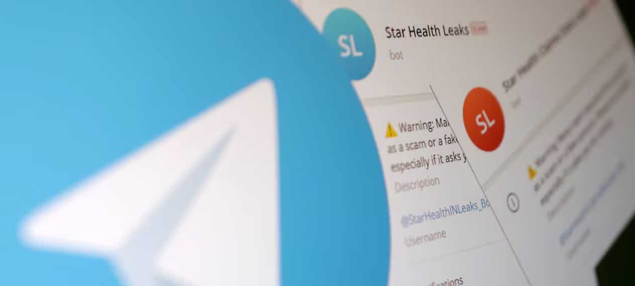 Data Breach: Hackers Uses Telegram Bots to Leak Star Health's Information