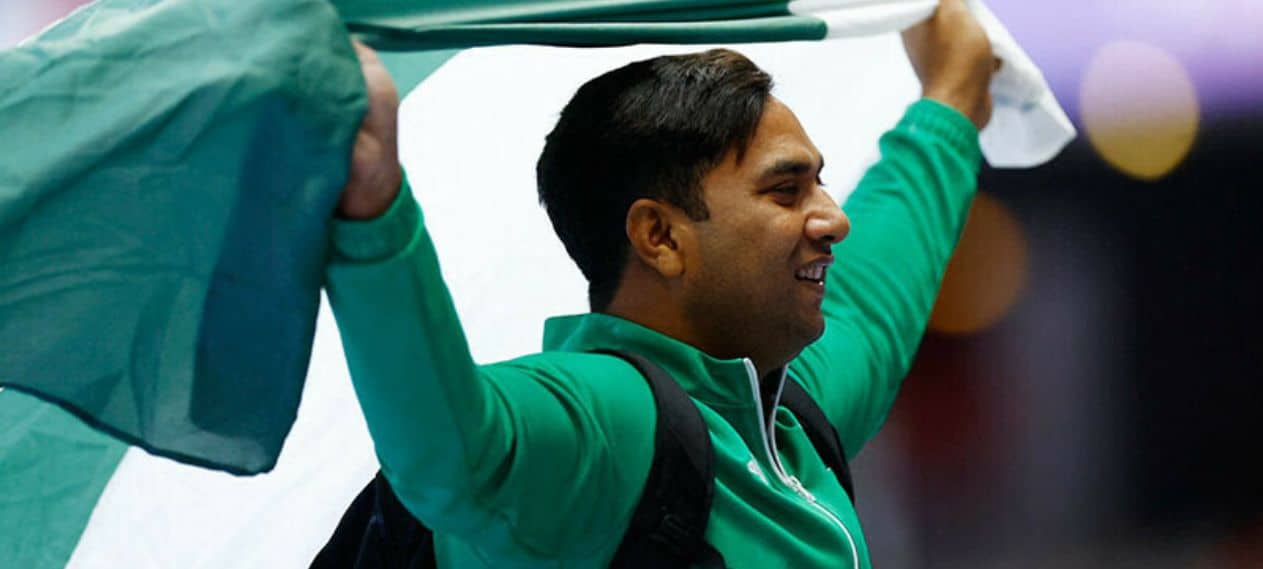 Haider Ali Wins Bronze in Men’s Discus Throw at Paralympics