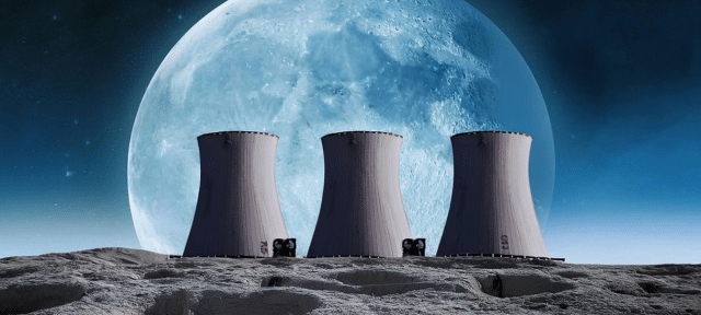 India Team up with Russia and China to Build Nuclear Plant on Moon