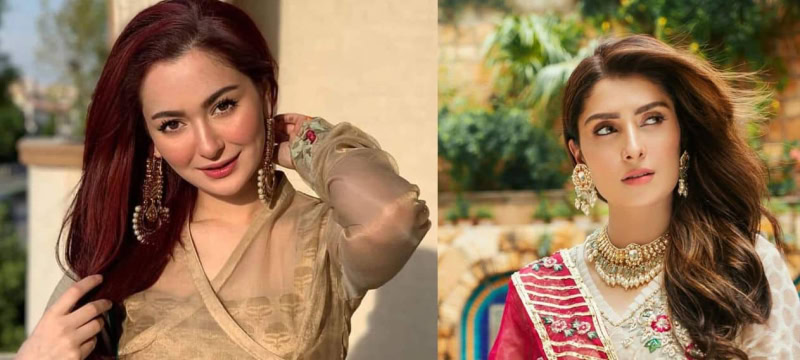 Hania Aamir vs Ayeza Khan: Instagram Stars Battle it Out with Followers and Drama Hits!