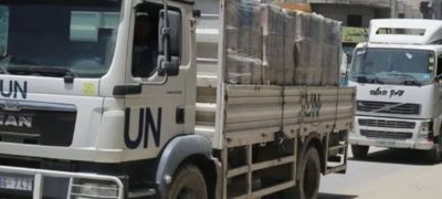 Israeli Forces Arrest UN Convoy in Gaza