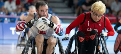 Japan Clinches Historic Gold Medal in Wheelchair Rugby Final Against the US