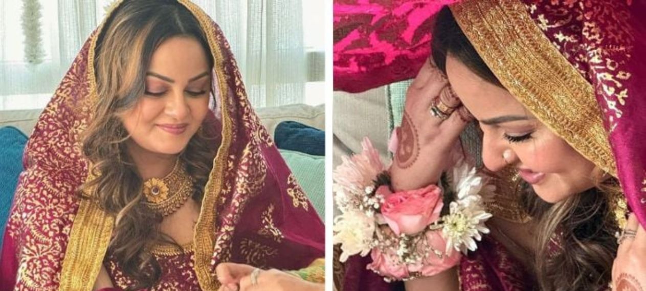 Javeria Abbasi Celebrates New Marriage with Gorgeous Nikkah Photos