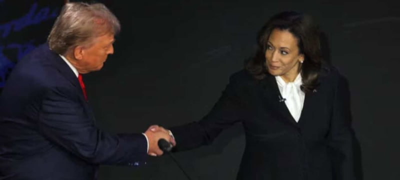 Kamala Harris Challenges Trump in Heated Debate, Putting Him on the Defensive