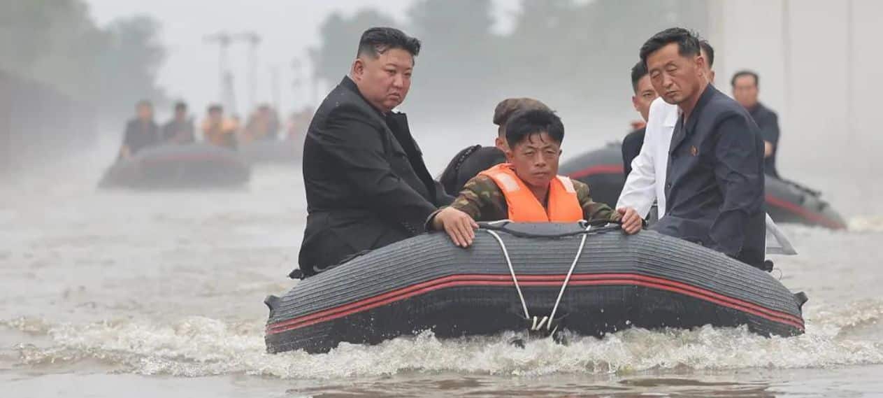 Kim Jong Un Orders Execution of 30 Officials Following Devastating Floods in North Korea