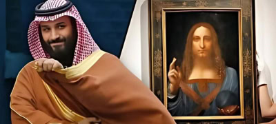 Saudi Prince MBS Stuns the World with $450M Purchase of Most Expensive Painting Ever Sold