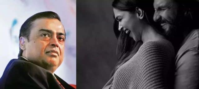 Watch: Mukesh Ambani Visits Hospital to Meet Deepika and Ranveer's Newborn Daughter