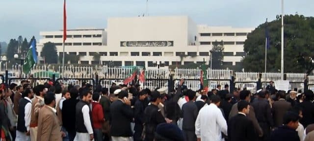 After Senate, NA Approves 'Peaceful Assembly' Bill Amid Opposition Protest