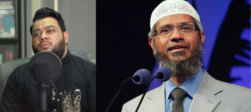 Nadir Ali Marks Milestone as First Pakistani to Conduct Interview with Dr. Zakir Naik