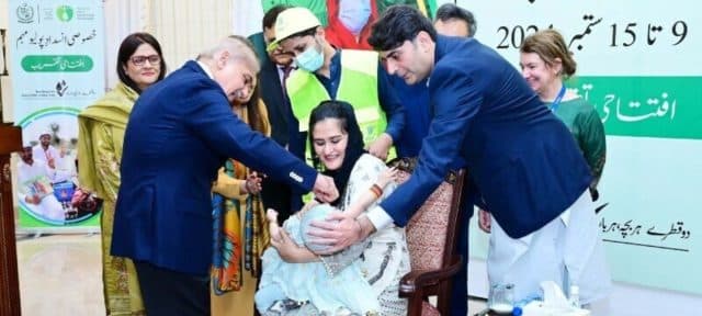 Pakistan Launched Nationwide Polio Vaccination Campaign to Protect 30 Million Children