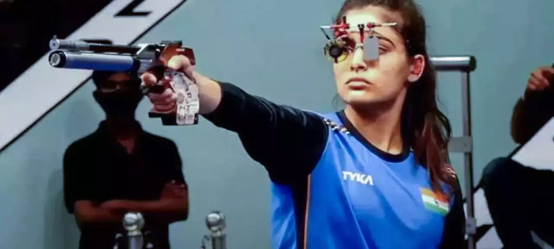 Olympian Manu Bhaker Responds to Speculation Over Pistol’s Cost Following Paris Victory