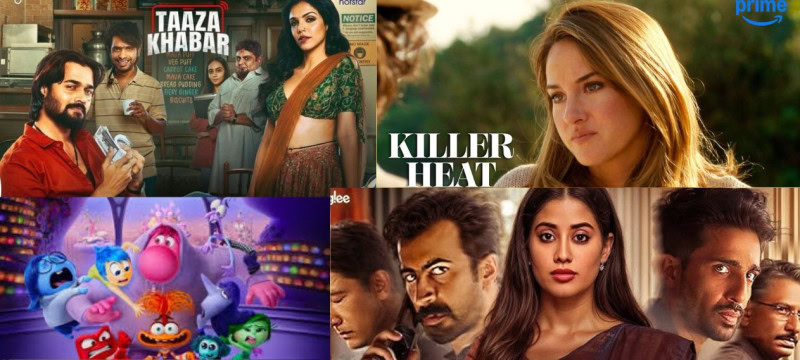 OTT Releases This Week: A Diverse Range of Movies and Web Series to Watch Online