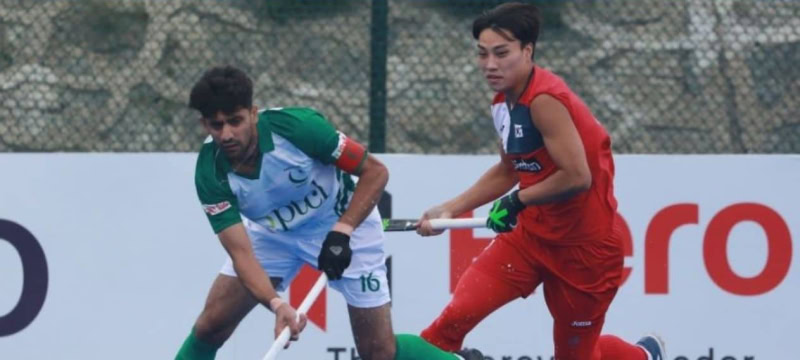 Pakistan and Korea Draw 2-2 in Exciting Asian Hockey Champions Trophy Match