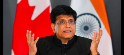 Pakistan Extends Invitation to India's Commerce Minister Goyal for SCO Meeting