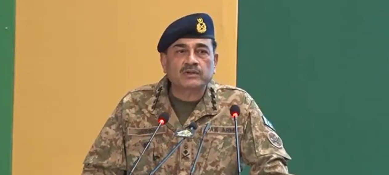 COAS: Pakistan Seeks Harmonious Ties with Neighboring Nations