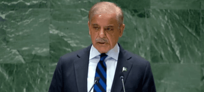 PM Shehbaz Sharif Addresses UNGA, Highlights Palestine and Kashmir Concerns