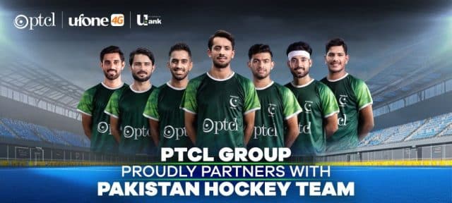 PTCL Group Partners with the Pakistan Hockey Team to Renew and Honor the National Legacy