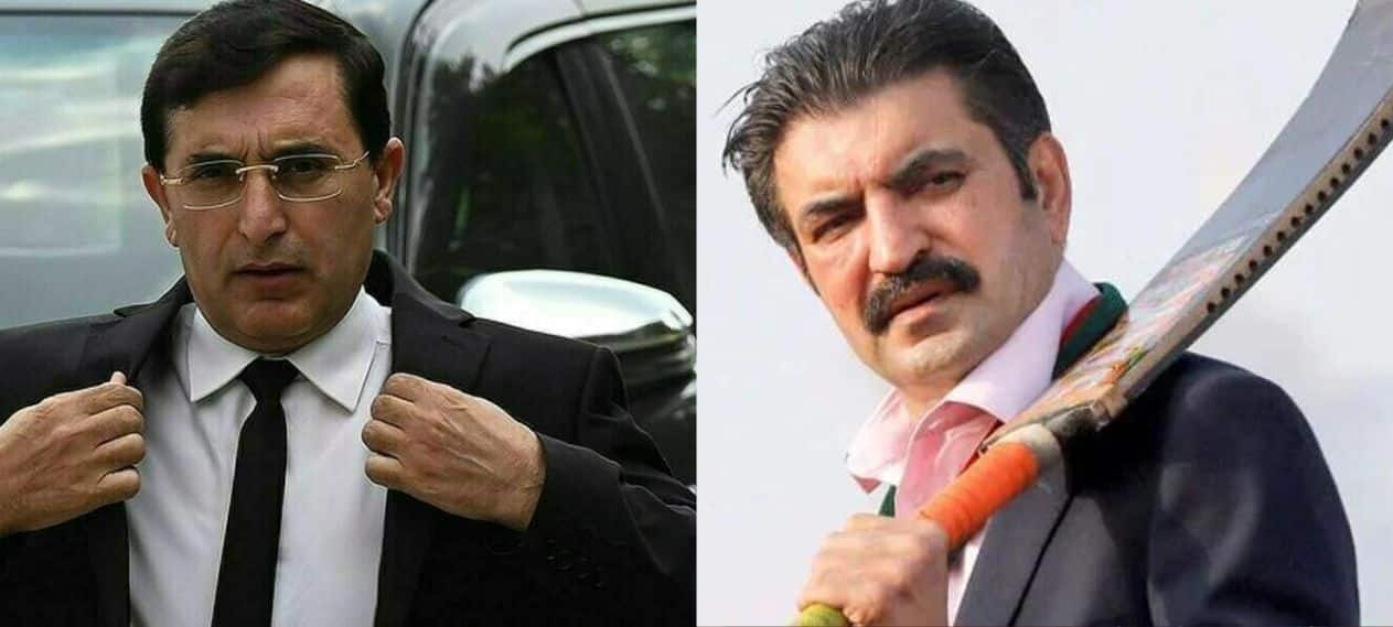 PTI Chairman Barrister Gohar and Sher Afzal Marwat Detained Outside Parliament House